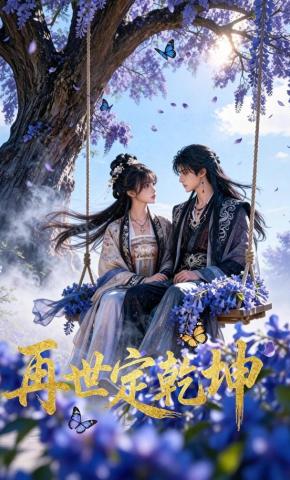 短剧《再世定乾坤》海报