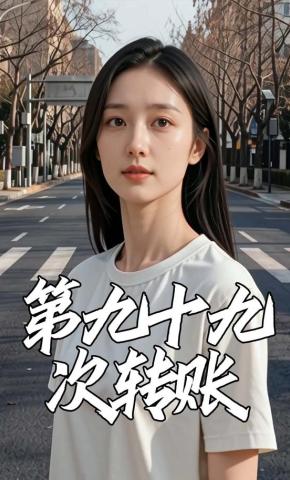 短剧《第九十九次转账》海报