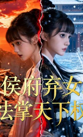 短剧《侯府弃女怯掌天下权》海报