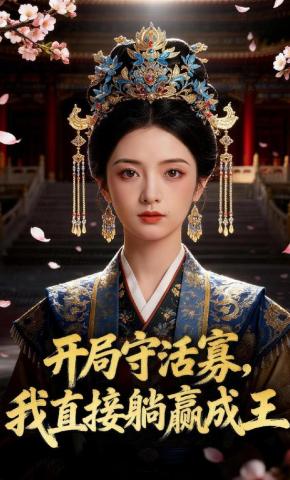 短剧《开局守活寡，我直接躺赢成王》海报