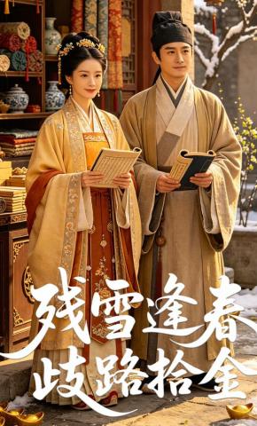 短剧《残雪逢春歧路拾金》海报