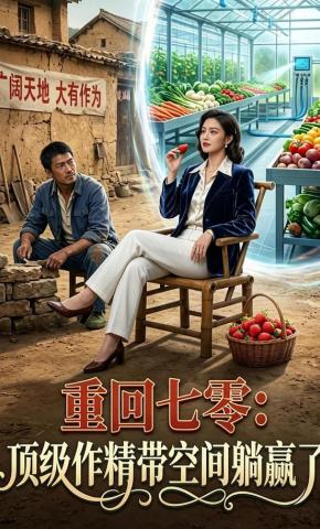 短剧《重回七零：顶级作精带空间躺赢了》海报