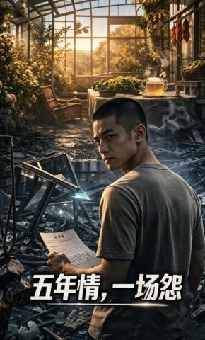 短剧《五年情，一场怨》海报