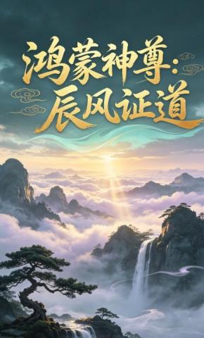 短剧《鸿蒙神尊：辰风证道》海报