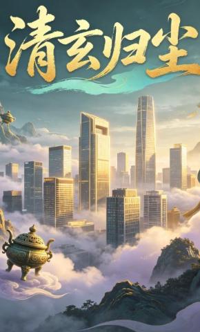 短剧《清玄归尘》海报