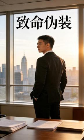 短剧《致命伪装》海报