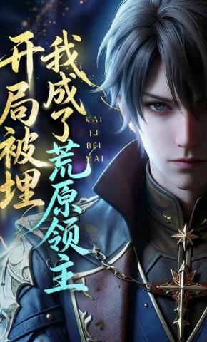 短剧《开局被埋，我成了荒原领主》海报