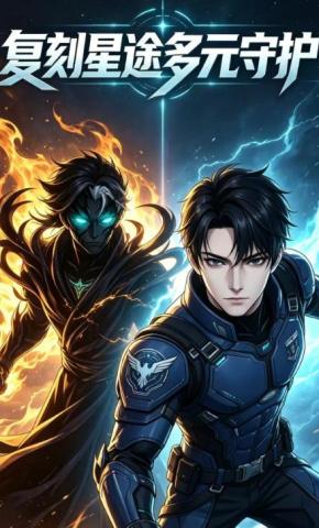 短剧《复刻星途多元守护》海报