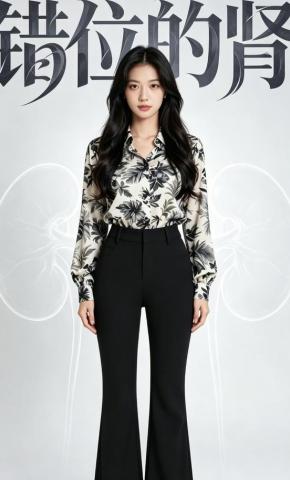 短剧《错位的肾》海报