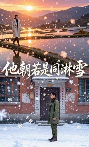短剧《他朝若是同淋雪》海报