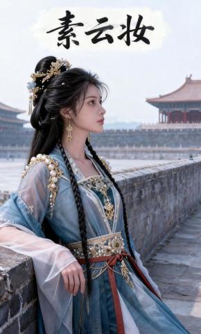 短剧《素云妆》海报