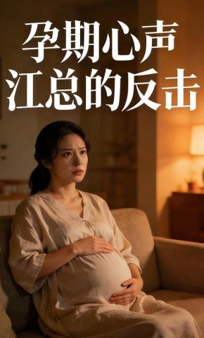 短剧《孕期心声江总的反击》海报