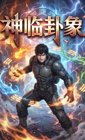 短剧《神临卦象》海报