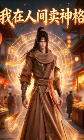 短剧《我在人间卖神格》海报
