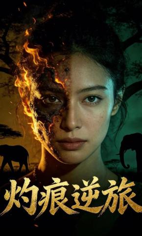 短剧《灼痕逆旅》海报