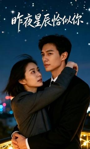 短剧《昨夜星辰恰似你》海报