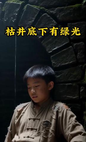 短剧《枯井底下有绿光》海报