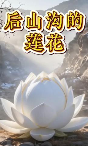 短剧《后山沟的莲花》海报