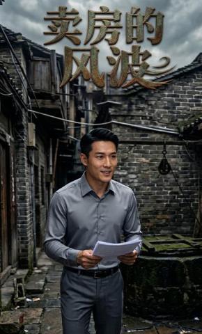 短剧《卖房的风波》海报