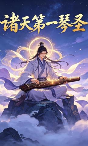 短剧《诸天第一琴圣》海报