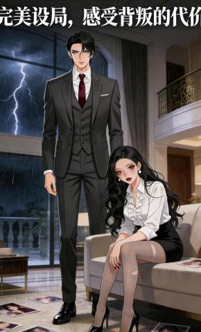 短剧《完美设局，感受背叛的代价》海报