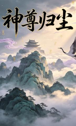 短剧《神尊归尘》海报