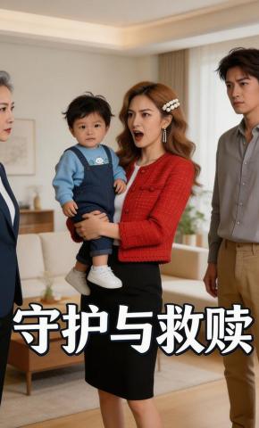 短剧《守护与救赎》海报