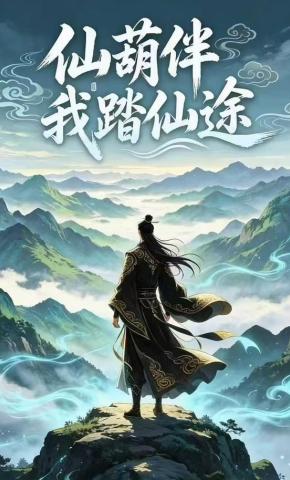 短剧《仙葫伴我踏仙途》海报