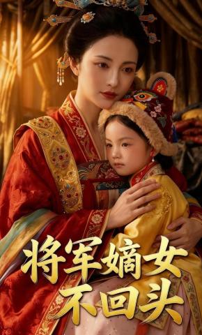 短剧《将军嫡女不回头》海报