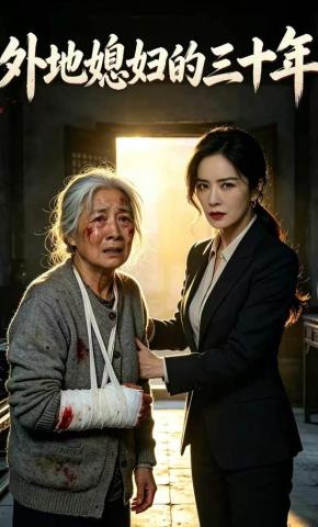 短剧《外地媳妇的三十年》海报