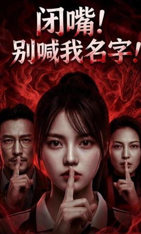短剧《闭嘴！别喊我的名字！》海报