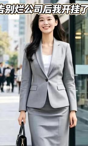 短剧《告别烂公司后我开挂了》海报