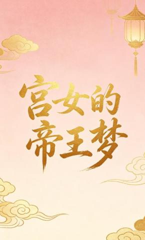 短剧《宫女的帝王梦》海报