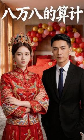 短剧《八万八的算计》海报