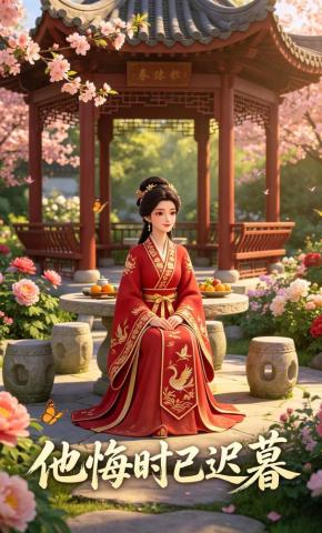 短剧《他悔时已迟暮》海报