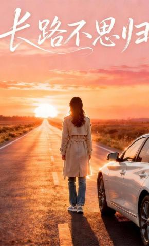 短剧《长路不思归》海报