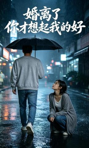 短剧《婚离了，你才想起我的好》海报