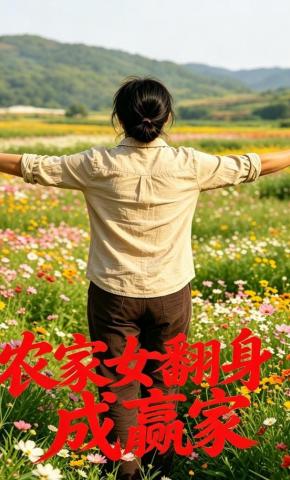 短剧《农家女翻身成赢家》海报