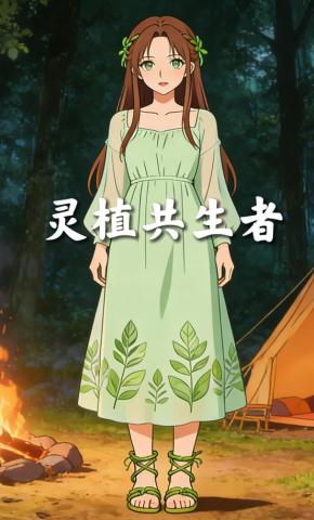 短剧《灵植共生者》海报