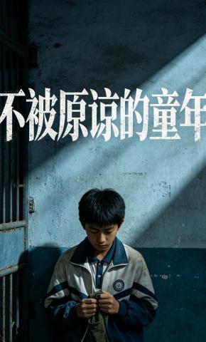 短剧《不被原谅的童年》海报