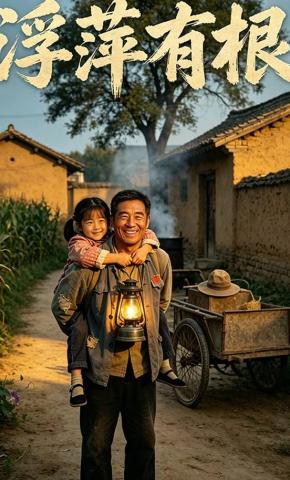 短剧《浮萍有根》海报