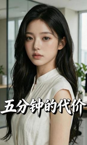 短剧《五分钟的代价》海报