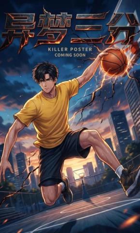 短剧《异梦三分》海报