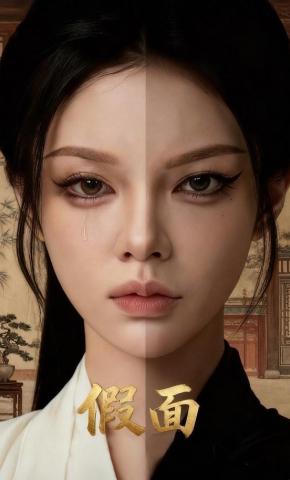 短剧《假面》海报