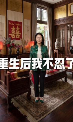 短剧《重生后我不忍了》海报