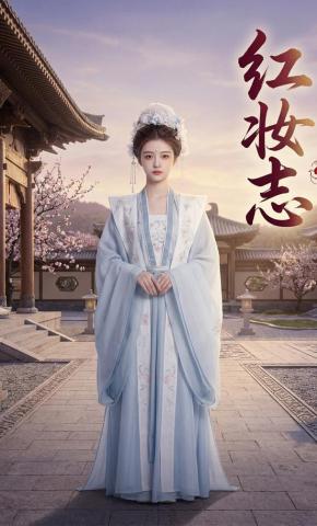 短剧《红妆志》海报