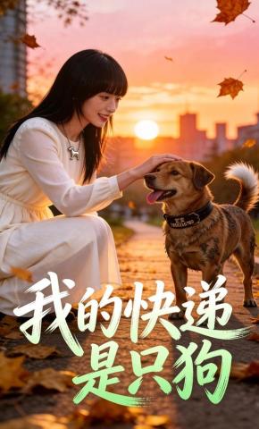 短剧《我的快递是只狗》海报