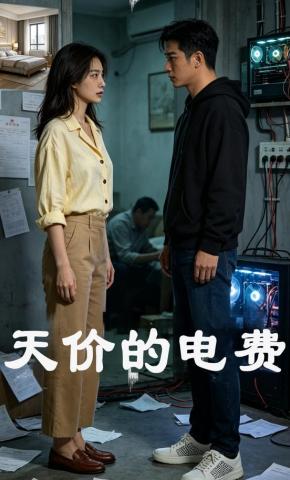 短剧《天价的电费》海报