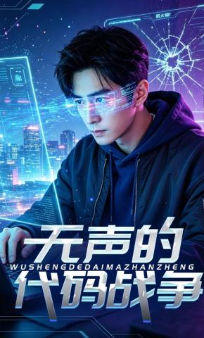 短剧《无声的代码战争》海报