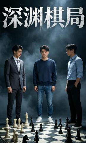 短剧《深渊棋局》海报